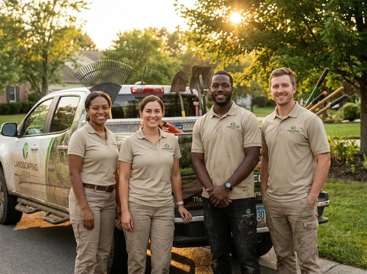 Landscaping company in Levering, MI